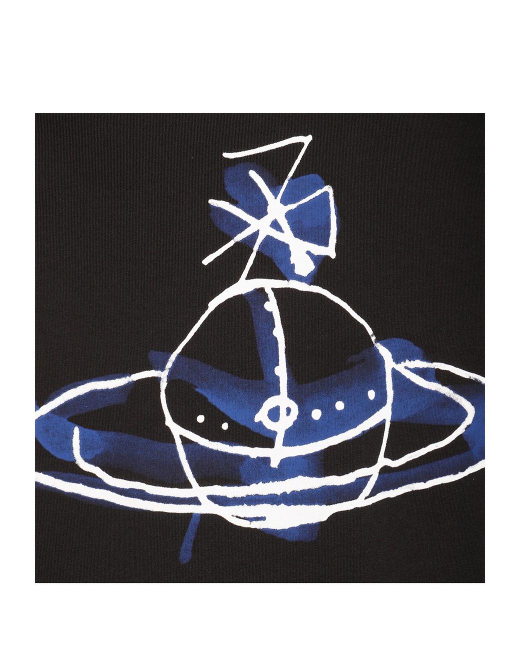 Vivienne Westwood Black Classic T-Shirt for men