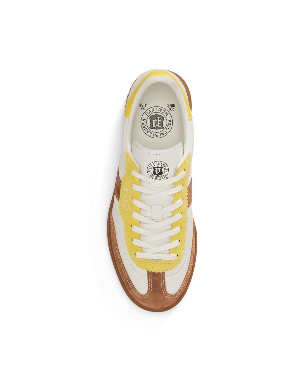Polo Ralph Lauren Brown Lowtop Casual Shoes