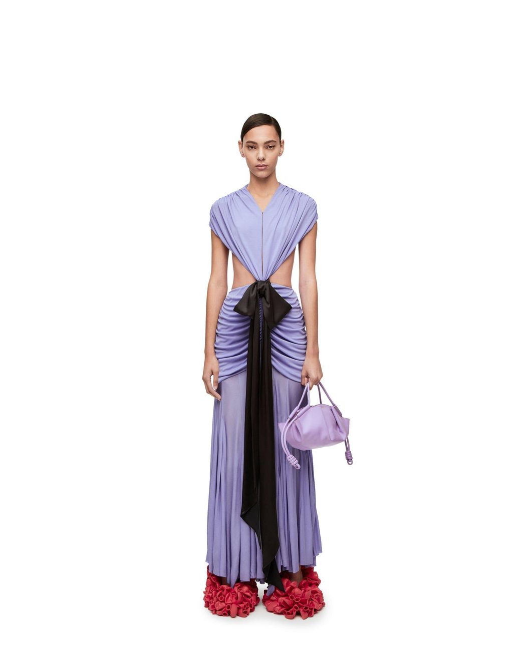 Loewe Purple Small Paseo Bag