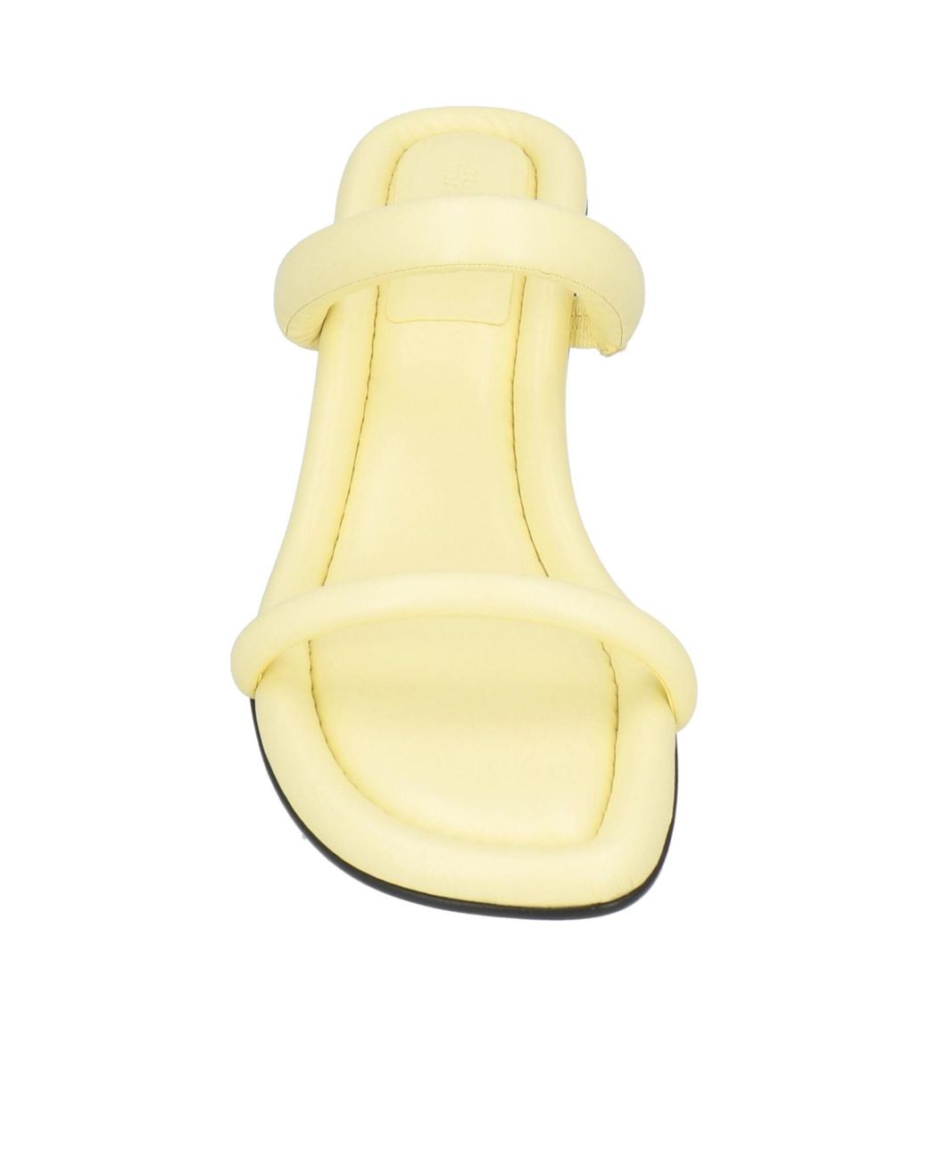 Isabel Marant Metallic Minimalist Solid Color Leather Sandals