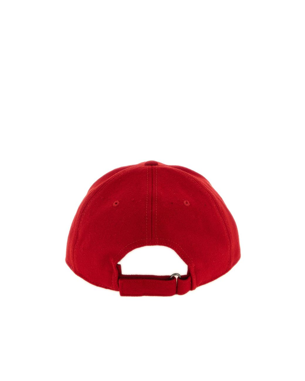 Ballantyne Red Monogram Patch Baseball Cap for men