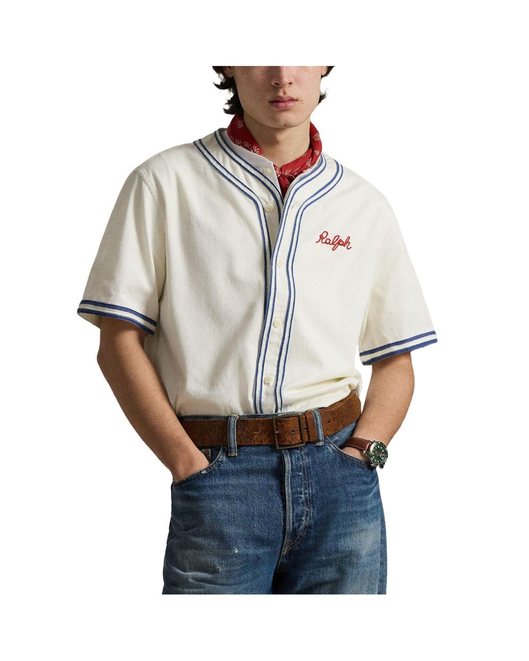 Polo Ralph Lauren White Minimalist Shortsleeve Shirt for men