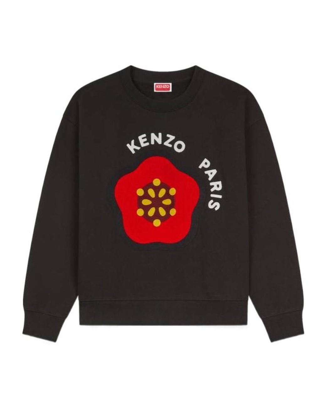 KENZO Pop Embroidered Sweatshirt