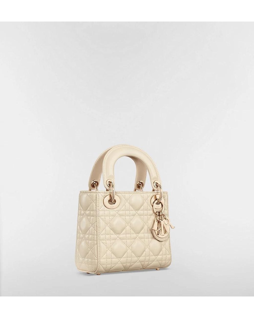Dior Natural Mini Lady Bag
