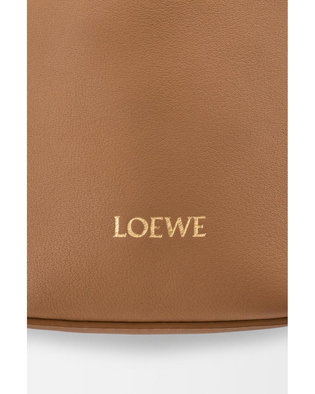 Loewe White Scarf Backpack