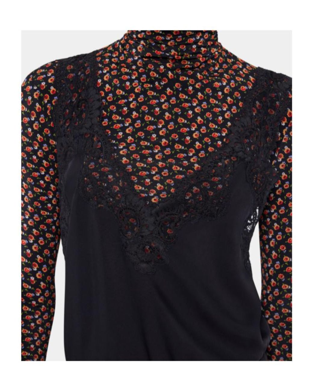 Rabanne Black Midi Dress