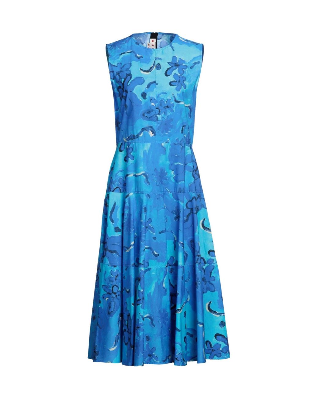 Marni Blue Midi Dress
