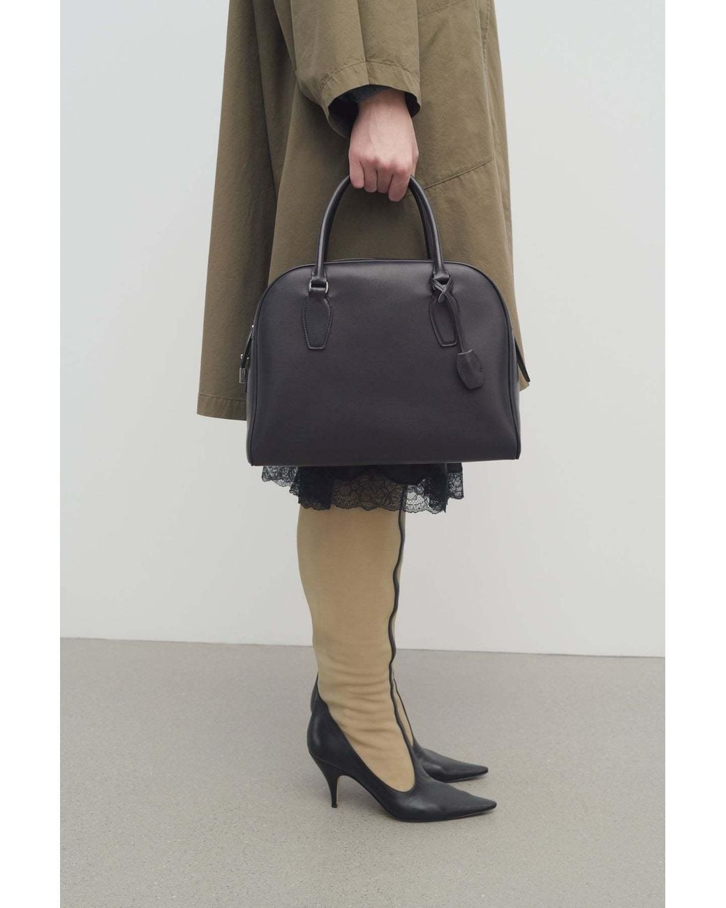 The Row Black India 12.00 Bag