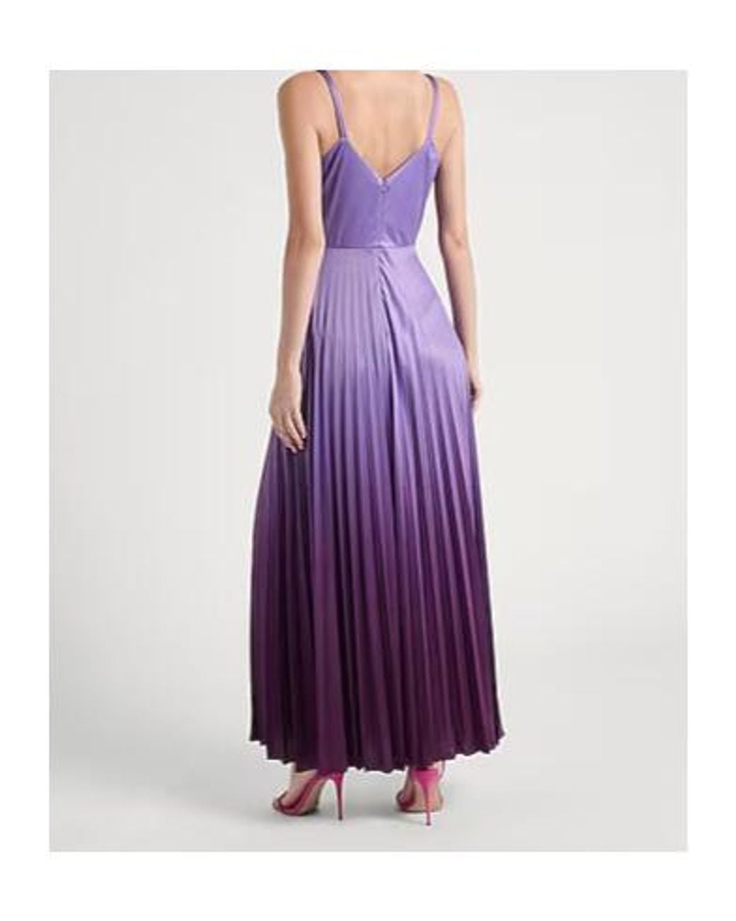 MAX&Co. Purple Special Occasion Dresses
