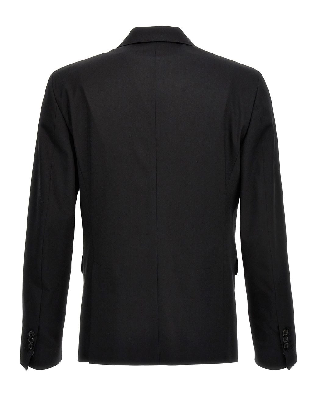 DSquared² Black Single-Breasted Tailored Suits for men