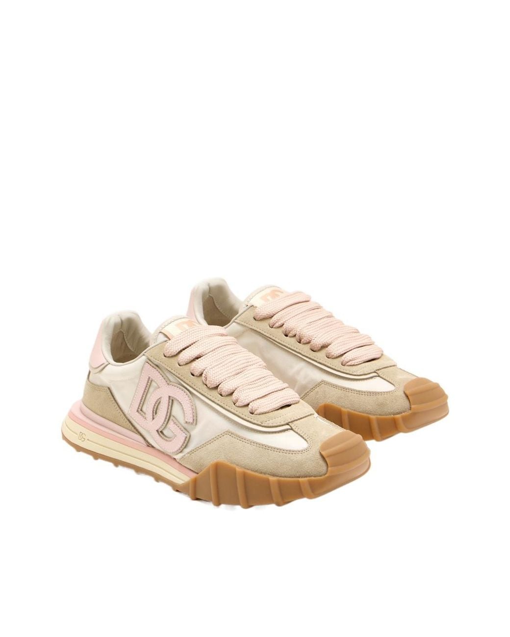 Dolce & Gabbana Pink Dolce & Gabbana Dg Athletic Sneakers