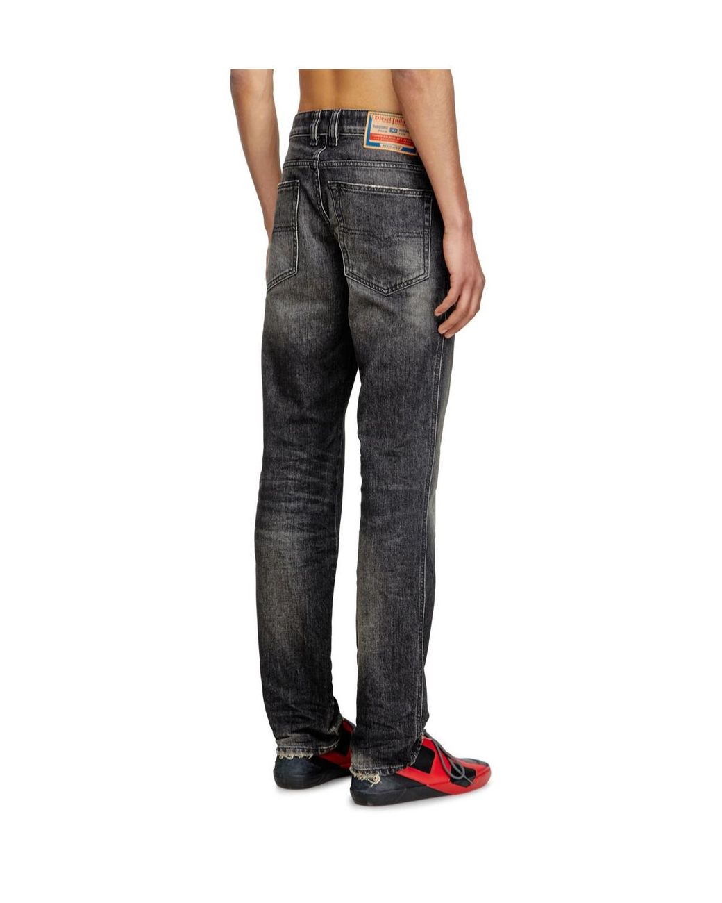 DIESEL Gray 1993 D-Vyl L32 Jeans for men