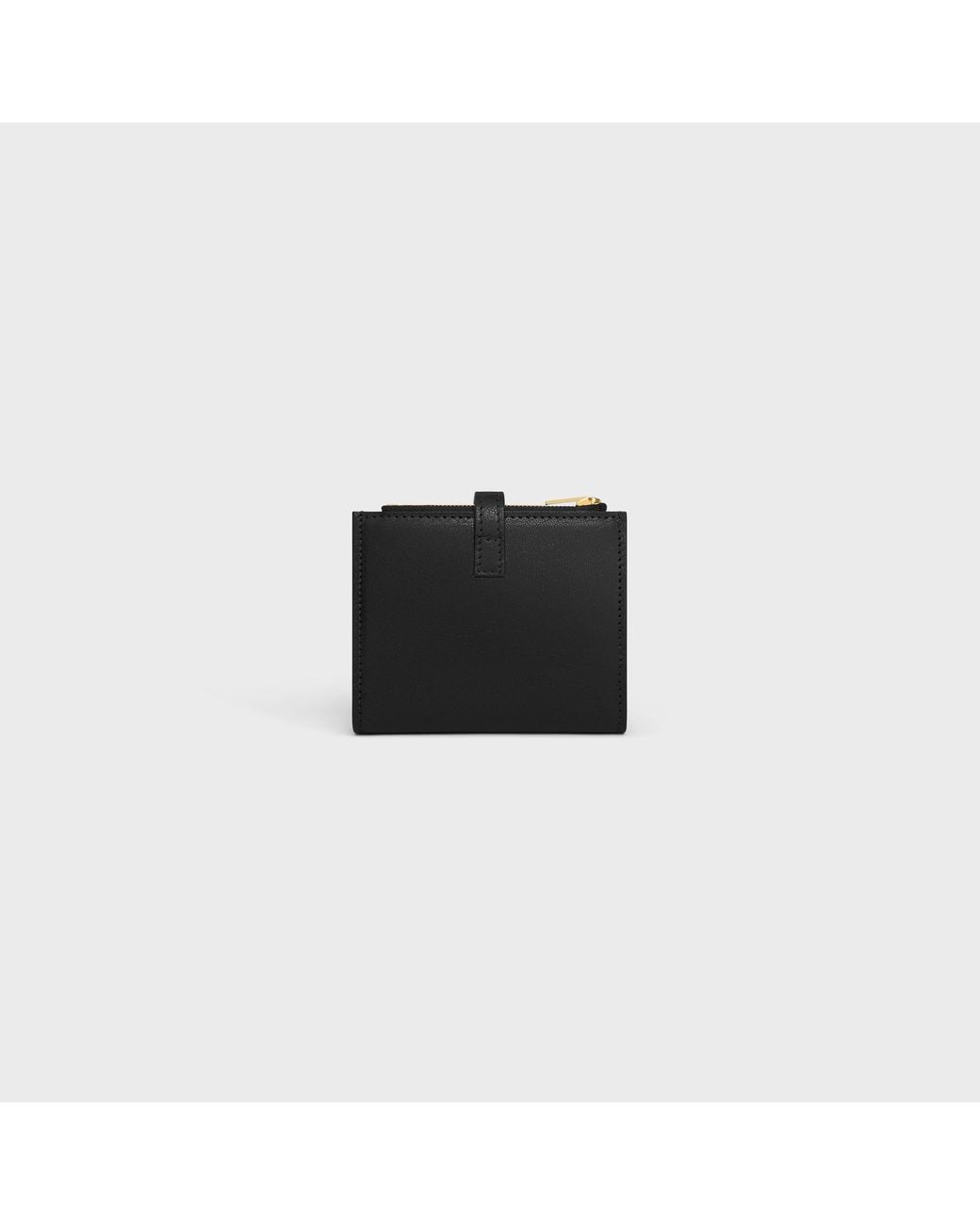 Céline Black Clasp Wallet