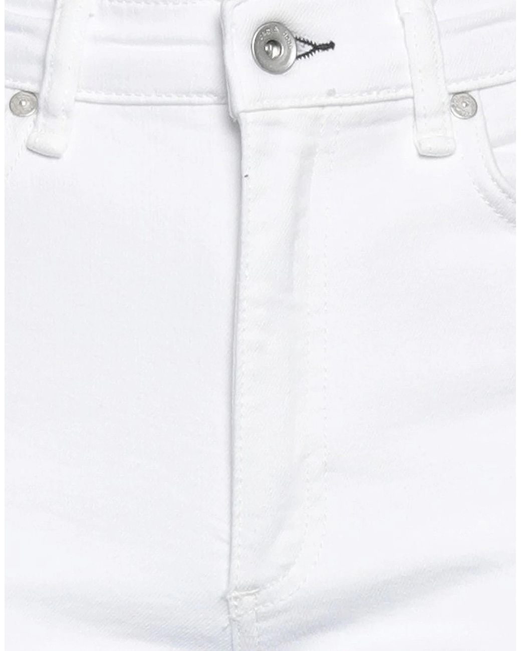 Rag & Bone White Skinny Jeans