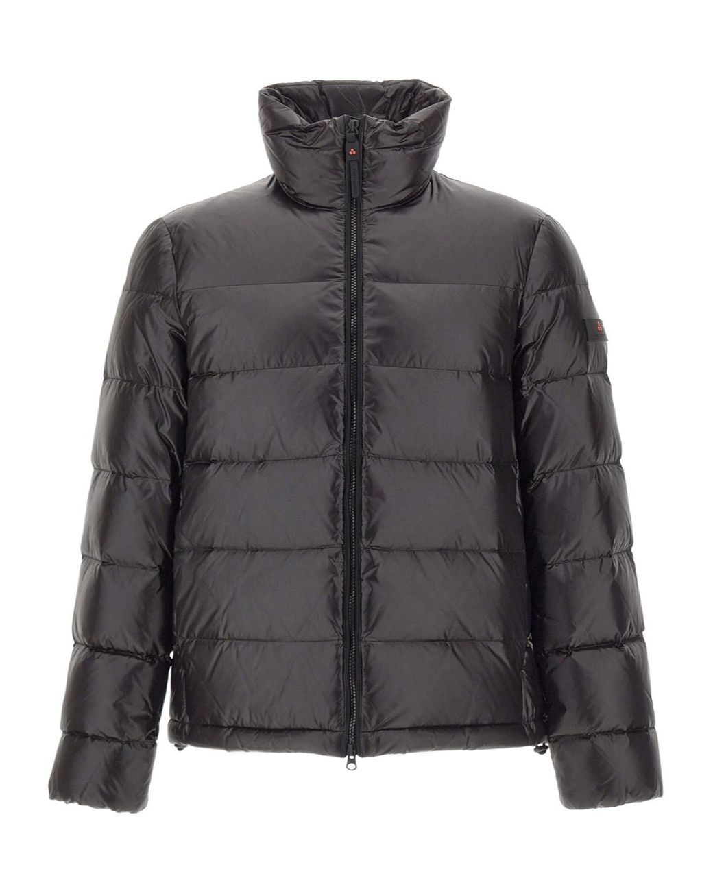 Peuterey Gray Keke Lks Quilted Down Jacket for men