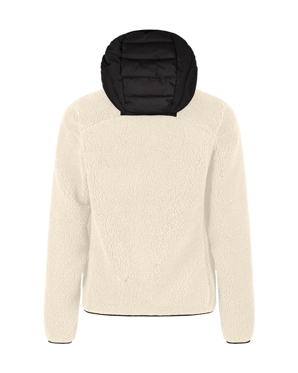 Montura Black Quilted Fleece-Texture Jacket