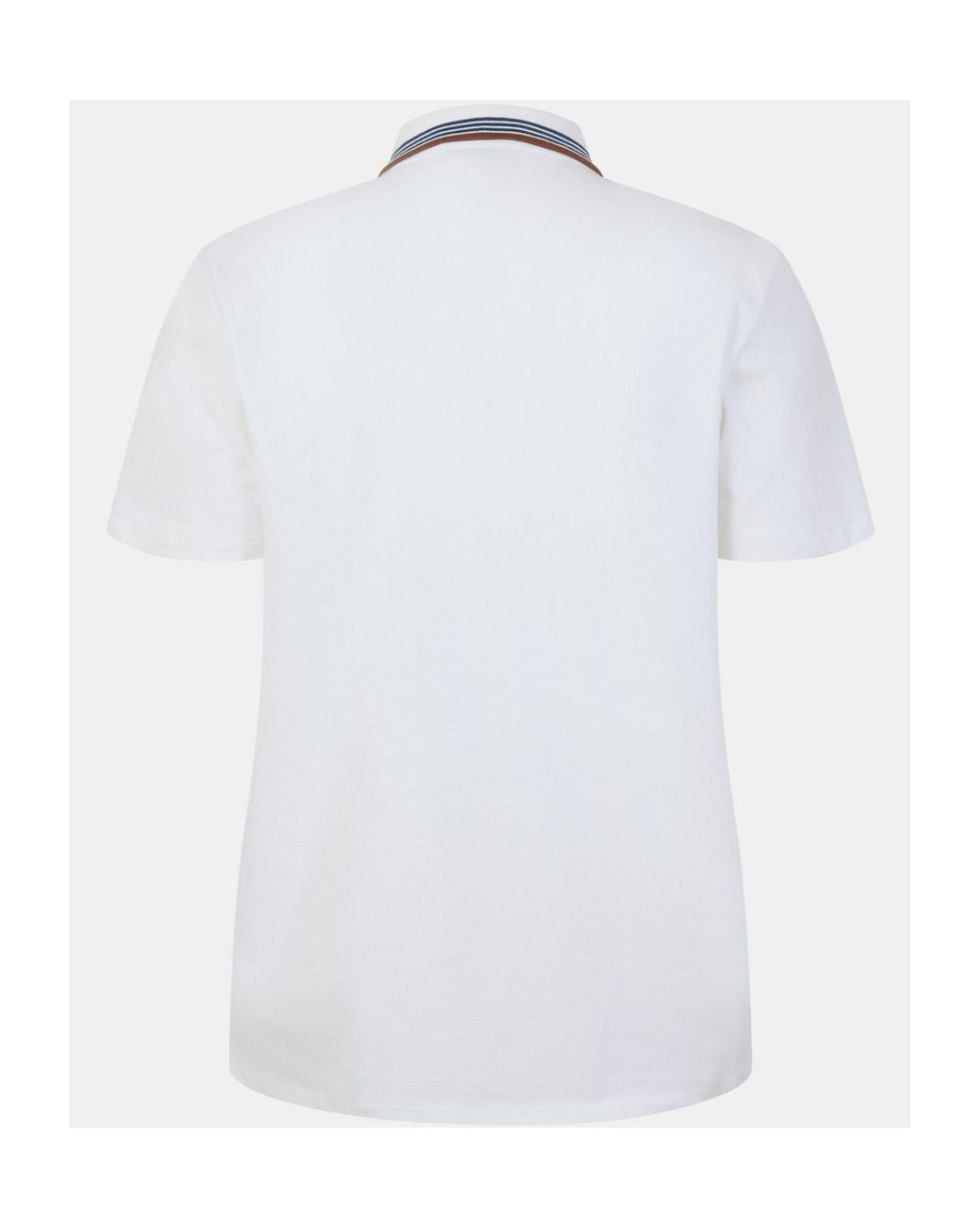 Paul Smith White Shortsleeve Polo Shirt for men