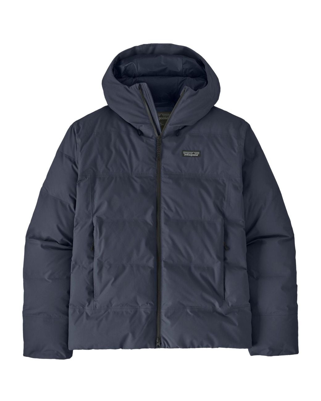 Patagonia Blue Jackson Glacier Hooded Jacket for men