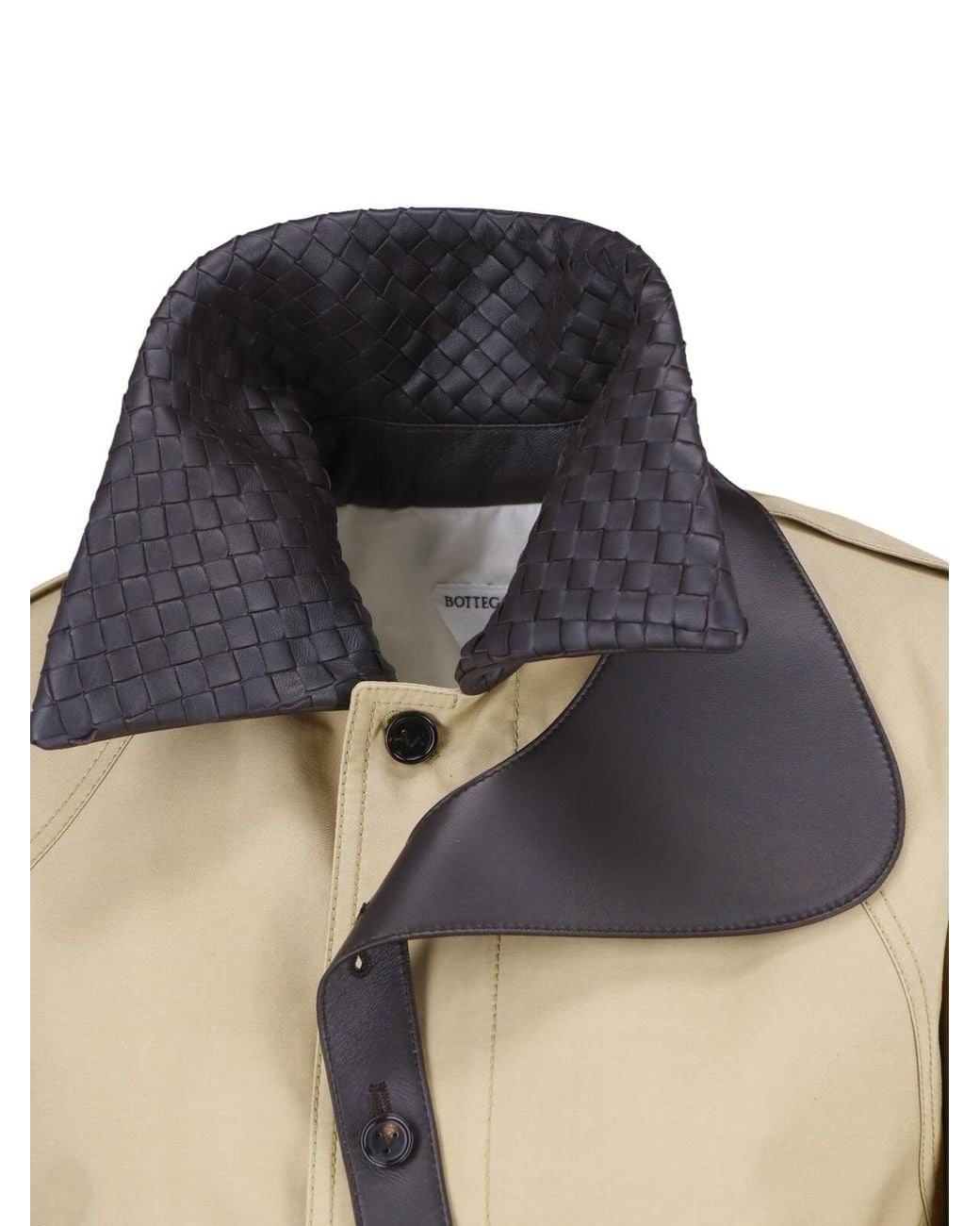 Bottega Veneta Green Relaxed Fit Lightweight Jacket