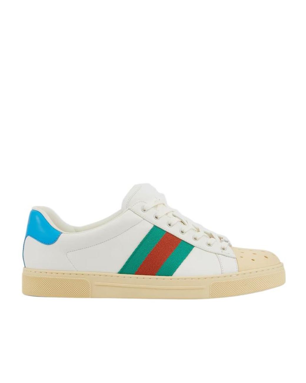 Gucci Blue Ace Sneakers for men