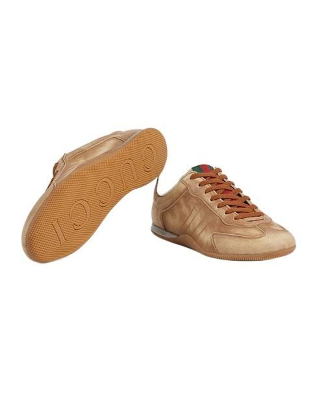 Gucci Brown Shift Sneaker for men