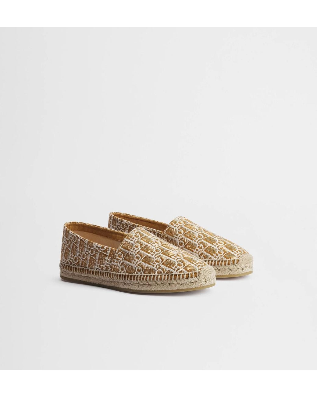 Dior Brown Siroco Espadrille for men