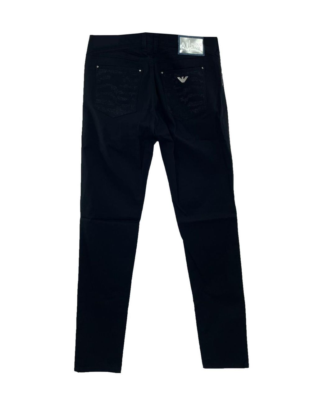 Armani Jeans Blue Logo Jeans