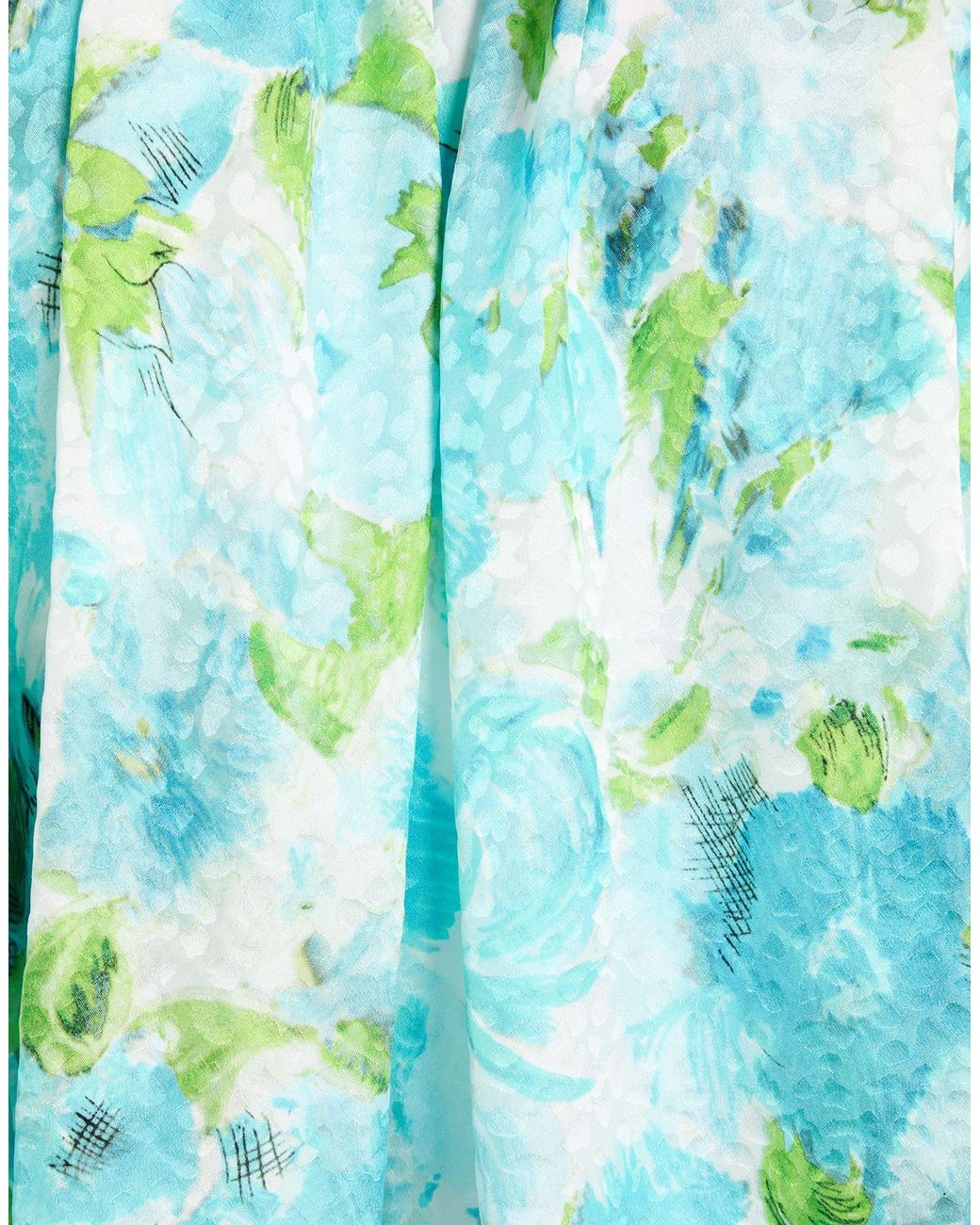 Chloé Blue Top Silk