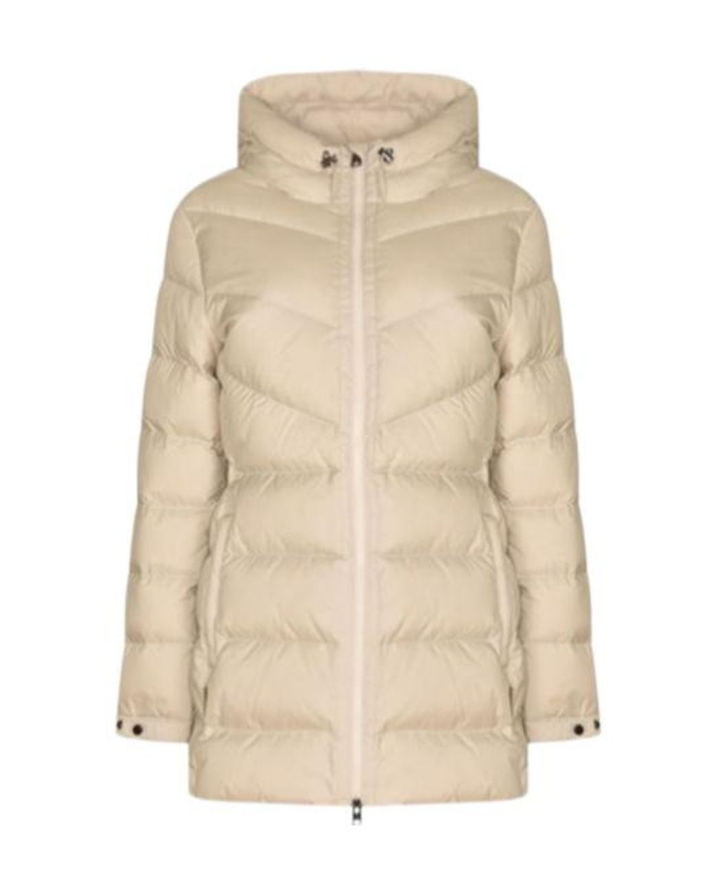 Woolrich Natural Shirley Zip-Up Jacket