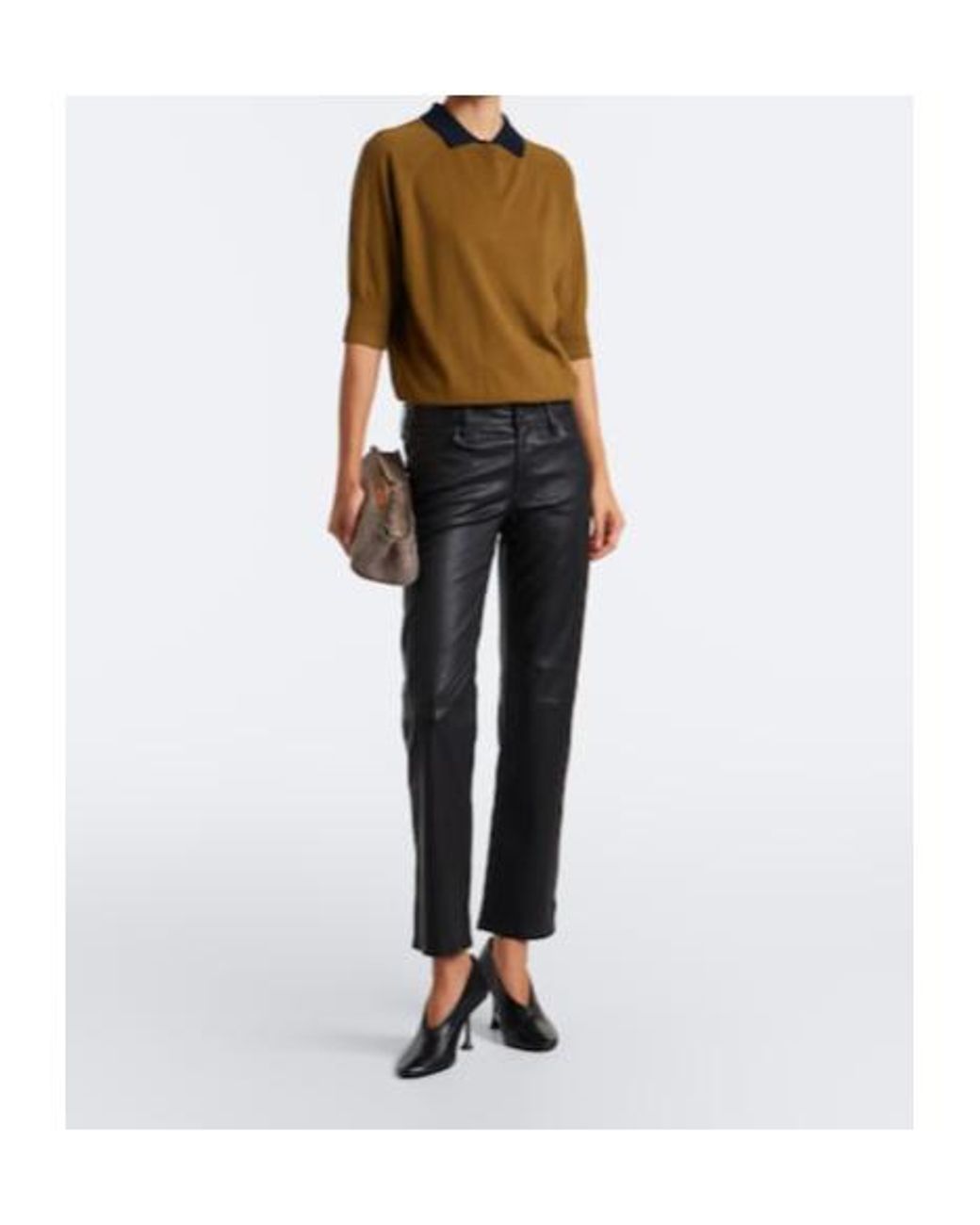 FRAME Black Five-Pocket Casual Trousers