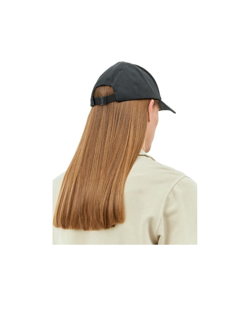 Stone Island Black Logo Patch Baseball Cap for men