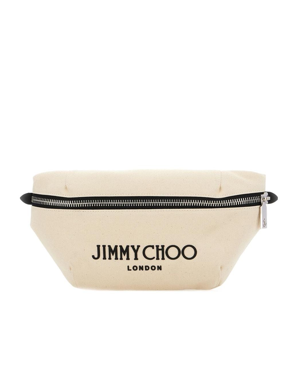 Jimmy Choo Natural Finsley Belt Bag for men