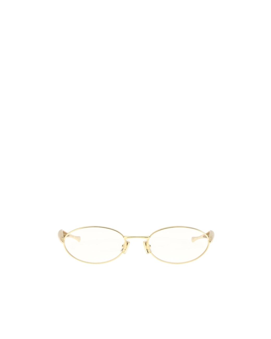 Bottega Veneta White Full Frame Plain Mirror