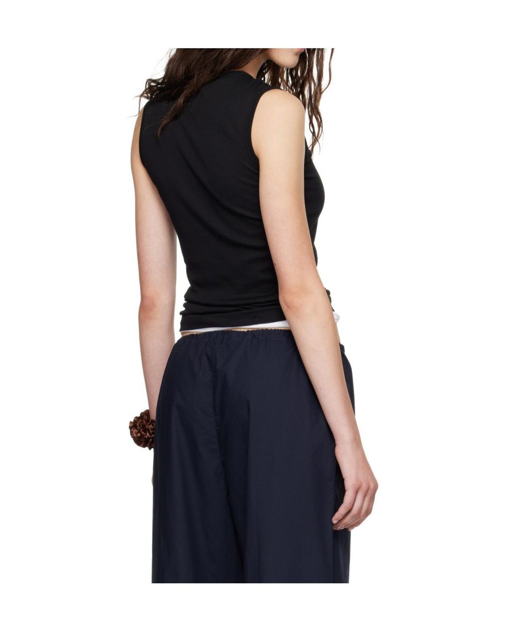 Flore Flore Black Esme Lw Vest