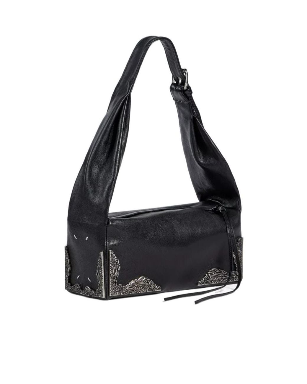 Maison Margiela Black Box Bag East-West Medium