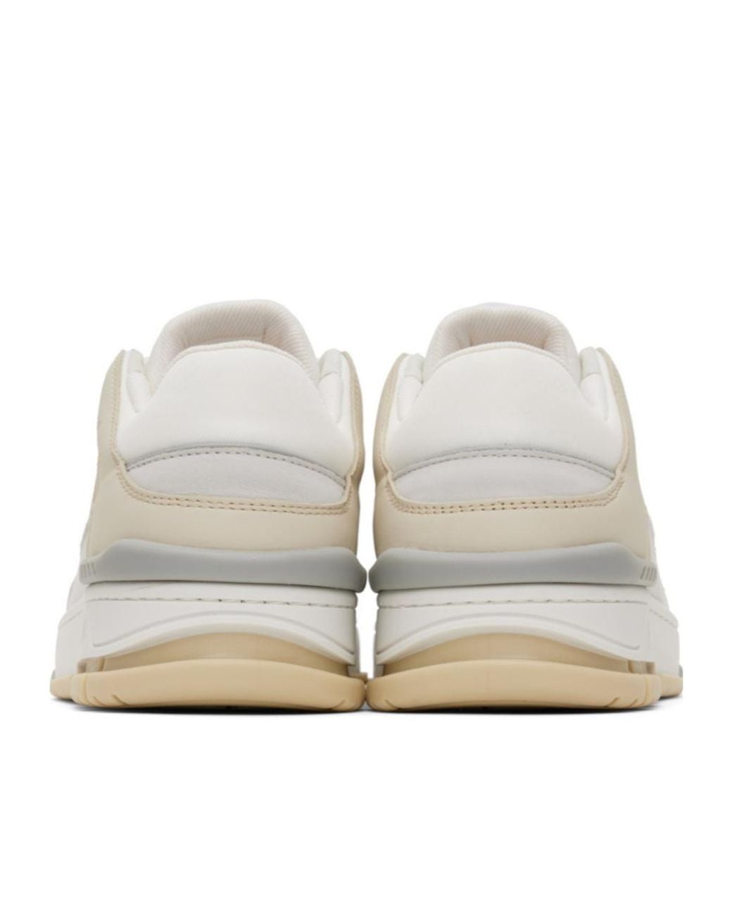 Axel Arigato White Area Panelled Low-Top Sneakers