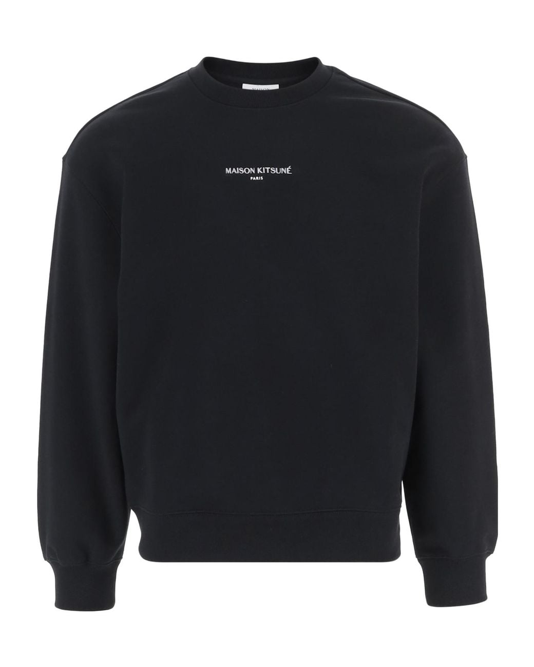 Maison Kitsuné Blue Maison Kitsuné Paris Comfort Sweatshirt for men