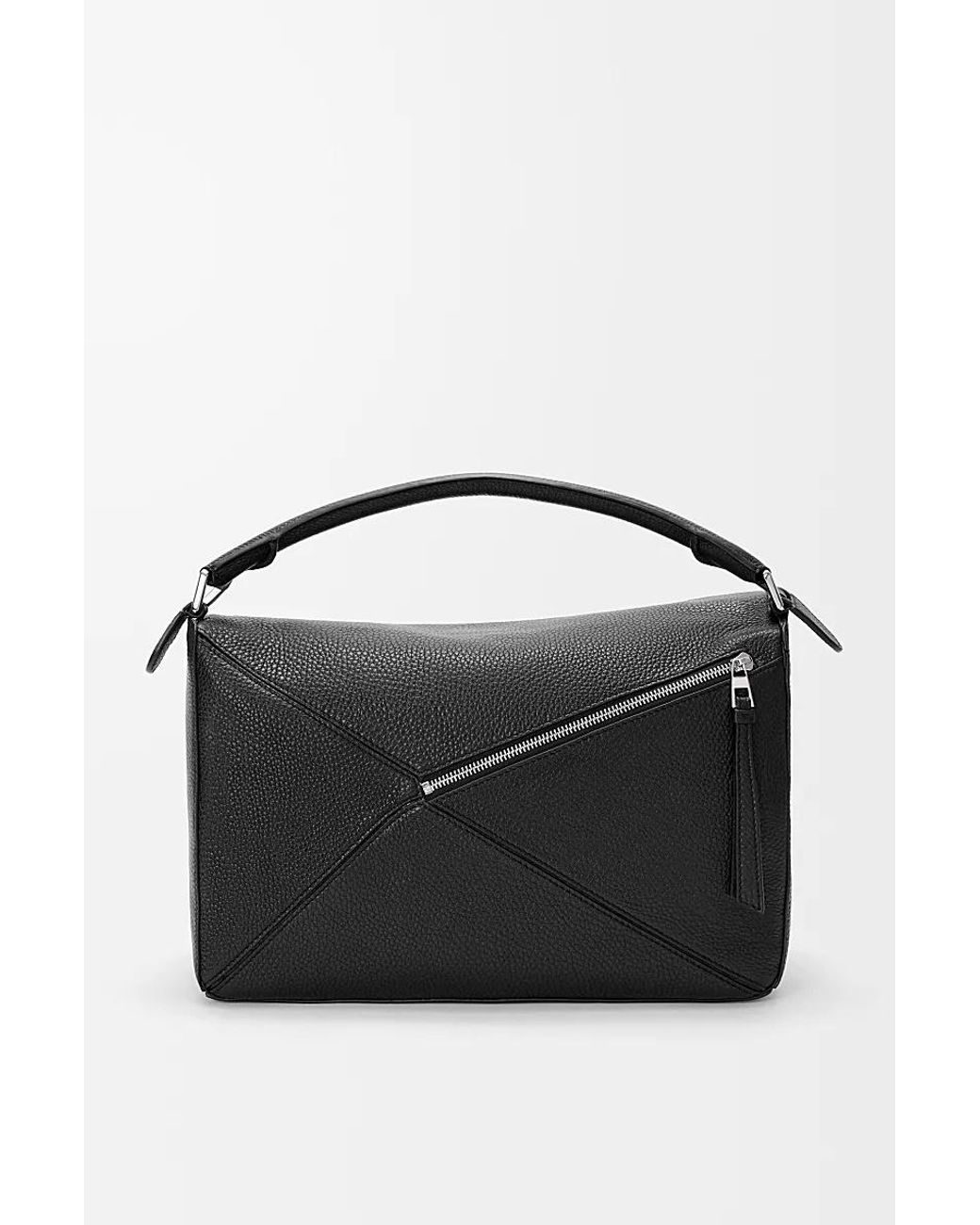 Loewe Black Large Puzzle Bag for men