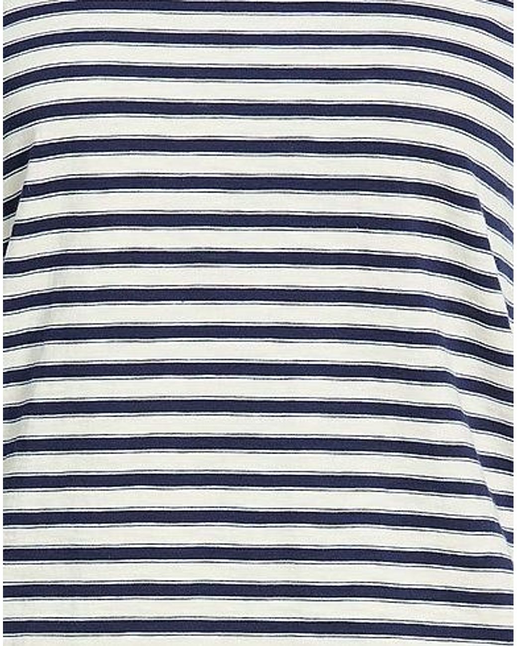 Rag & Bone Blue Printed Short-Sleeved T-Shirt