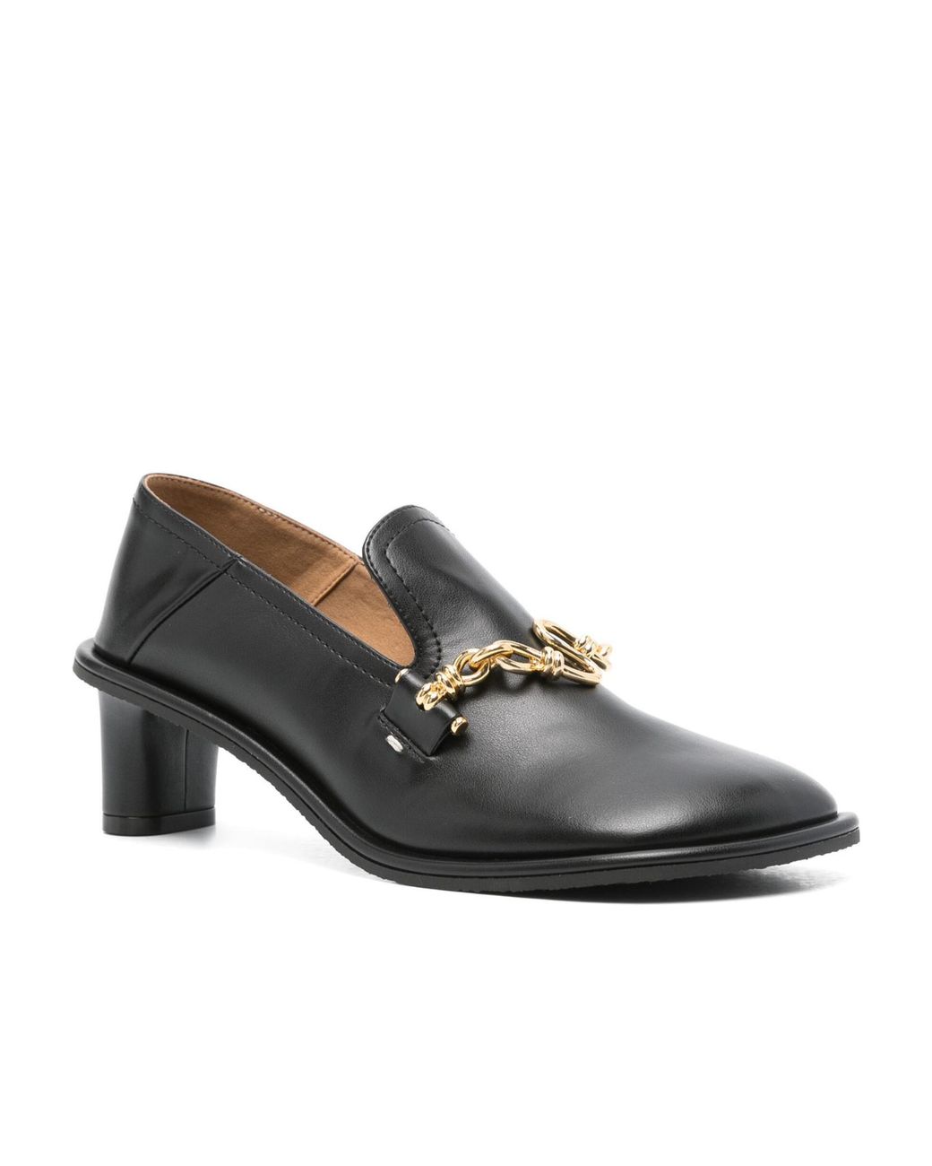 Stella McCartney Multicolor 45Mm Metallic-Detail Pumps