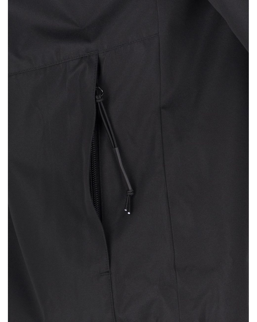 J.W. Anderson Black Jw Anderson Logo Printed Zipped Jacket for men