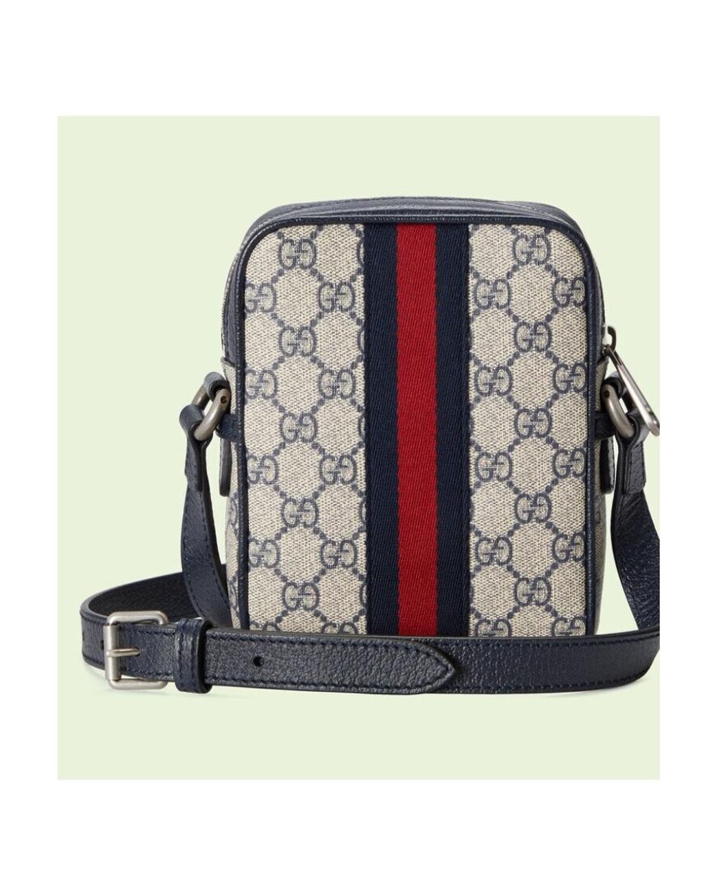 Gucci Multicolor Ophidia Gg Shoulder Bag for men