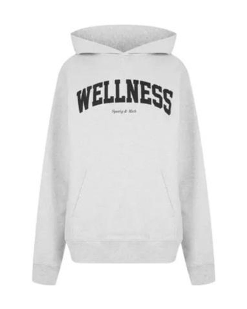 Sporty & Rich White Wellness Hoodie