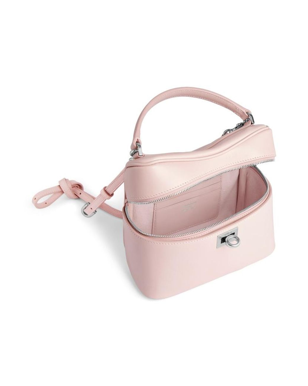 Balenciaga Pink Rodeo Vanity Top Handle Bag