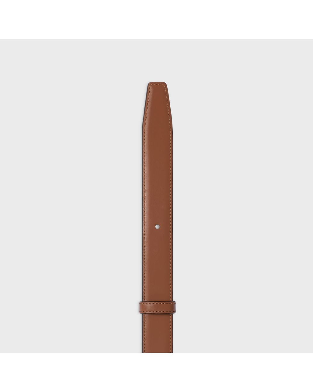 Céline White Reversible Strap 25