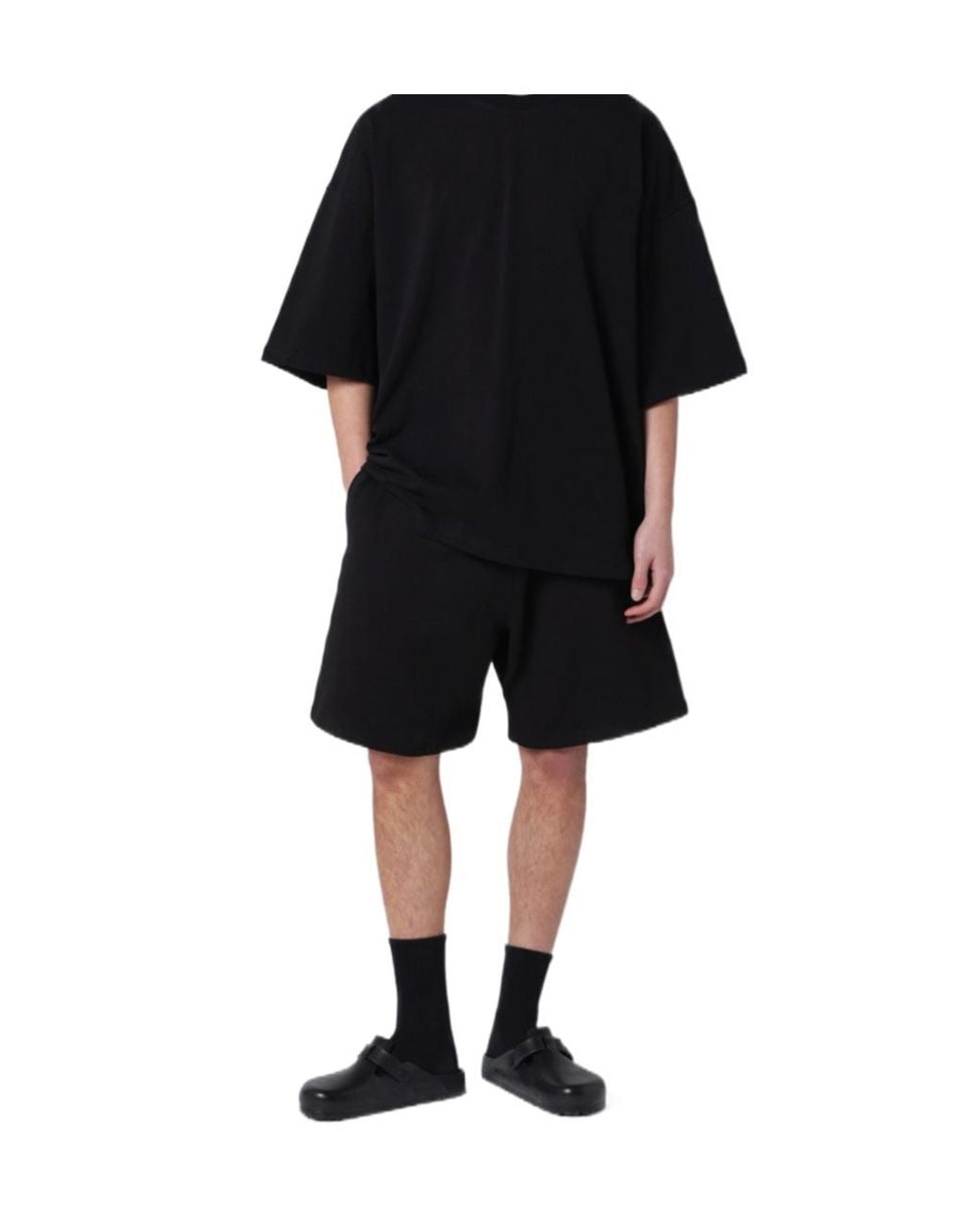 Entire studios Black Relaxed Fit Shorts for men