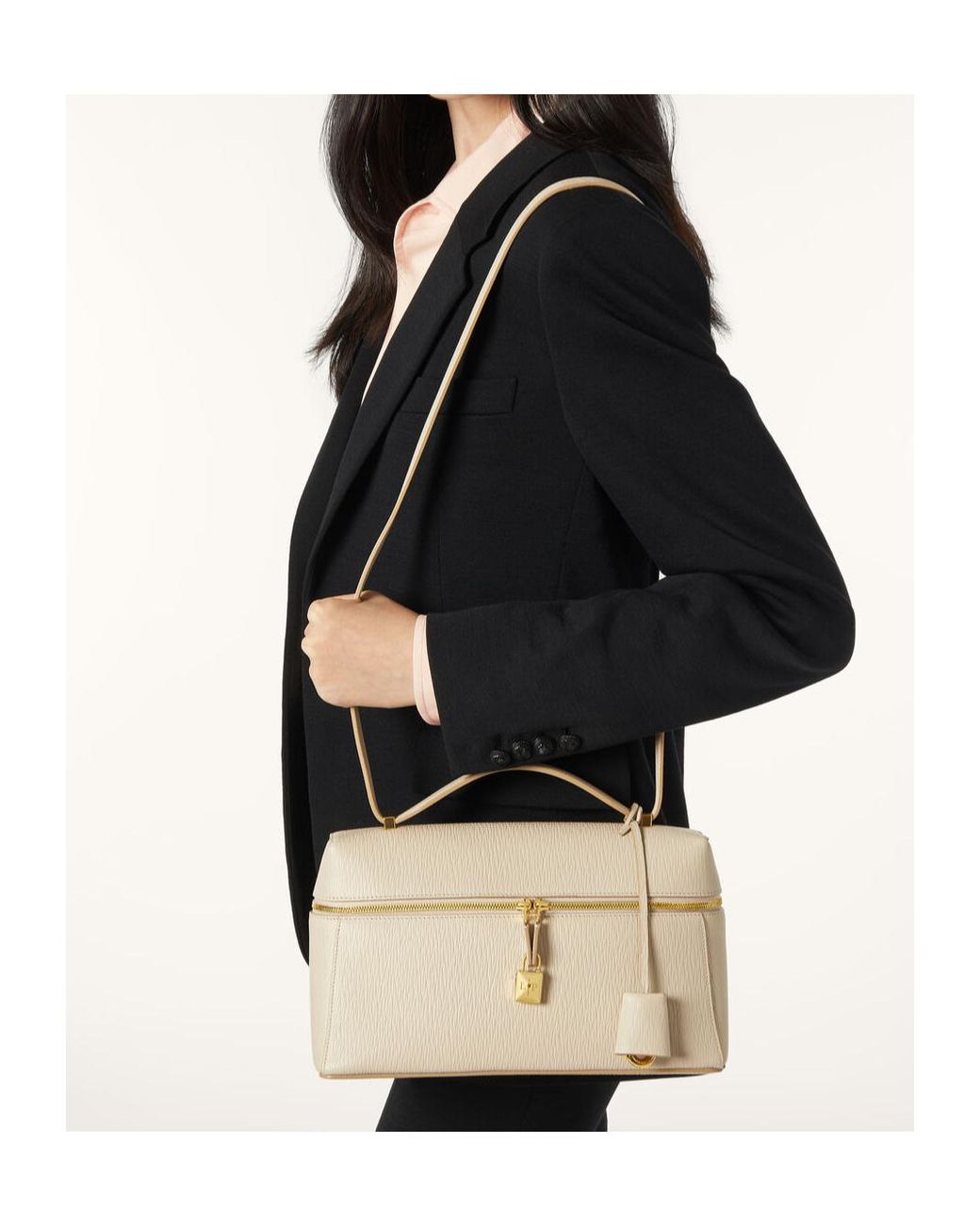 Loro Piana Natural Extra Bag L27 Shoulder Bag