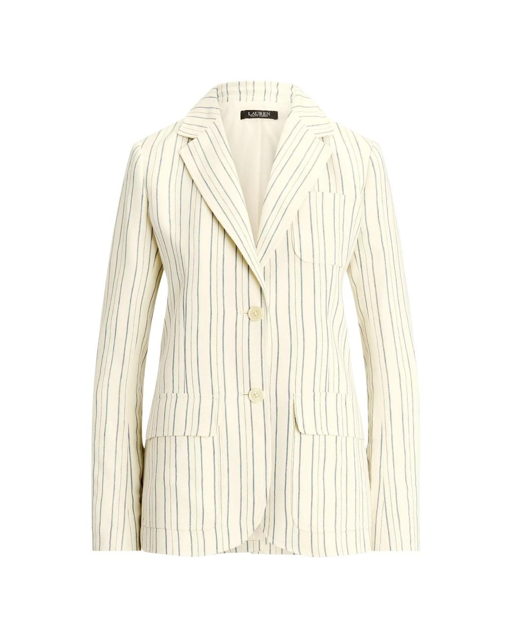Ralph Lauren Natural Lawdro Blazer