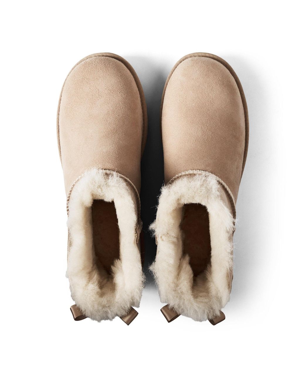 Ugg Natural Suede Ankle Boot