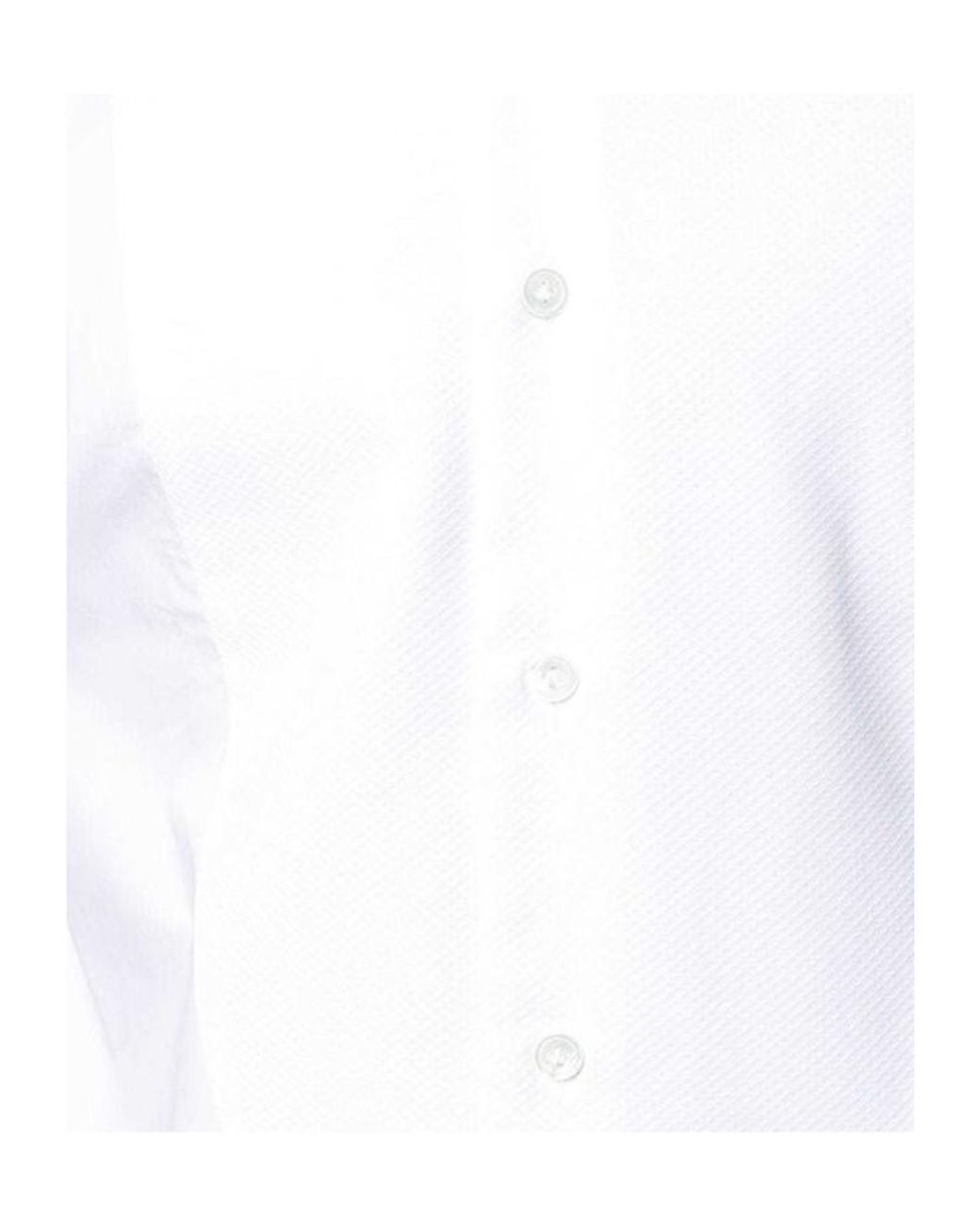 Tagliatore White Long Sleeve Shirt for men